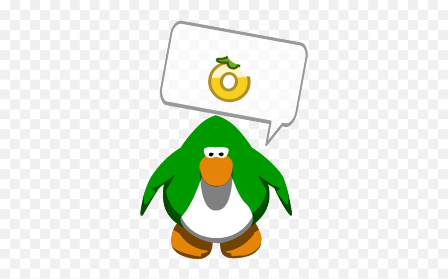 Cristal De Gelo Cp Março 2013 - Club Penguin Meme Emoji,Emoticon Ansioso