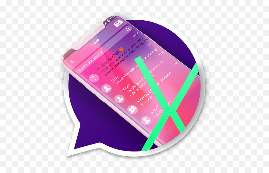 Pink Phone X Sms 1 - Smartphone Emoji,Htc One X Emoji App