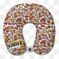 Simas Presentes Criativos - Almofada De Pescoço Simas Emoji,Almofada De Emoji