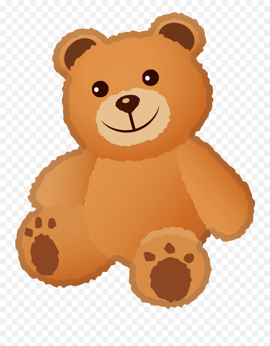 Teddy Bear Emoji Clipart - Teddy Bear Emoji,Brown Bear Emoji