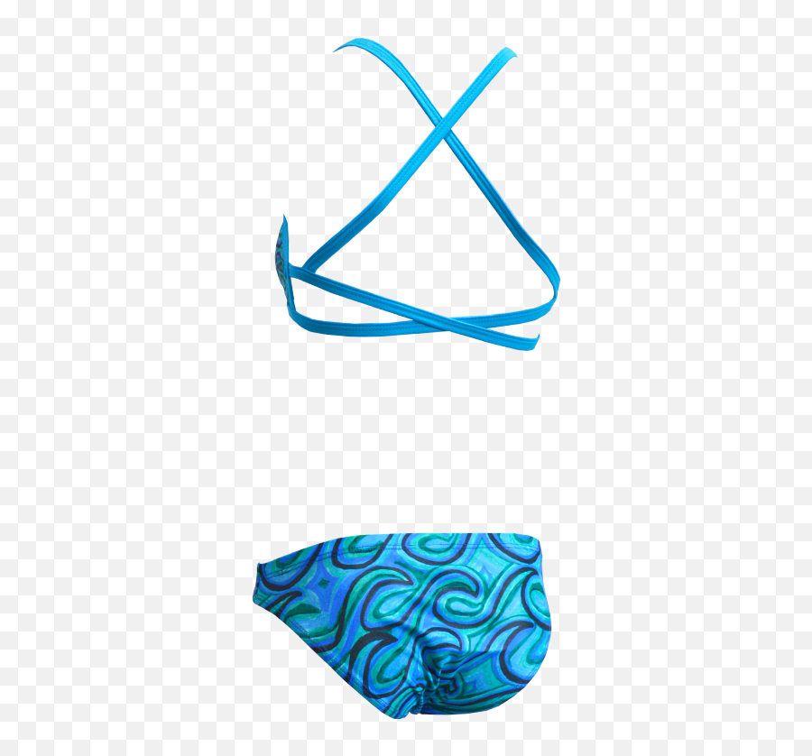 Wave Dreamer Ladies Bikini - Swimsuit Bottom Clipart Full Horizontal Emoji,Girls Emoji Bathing Suit