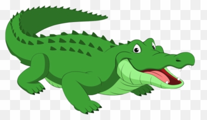 Animal Quiz - Crocodile Clipart Emoji,Lion Tiger Crocodile Emoji