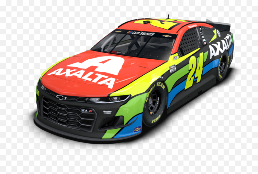 2021 Daytona 500 Paint Schemes - William Byron 2021 Car Emoji,Kyle Busch Emoji