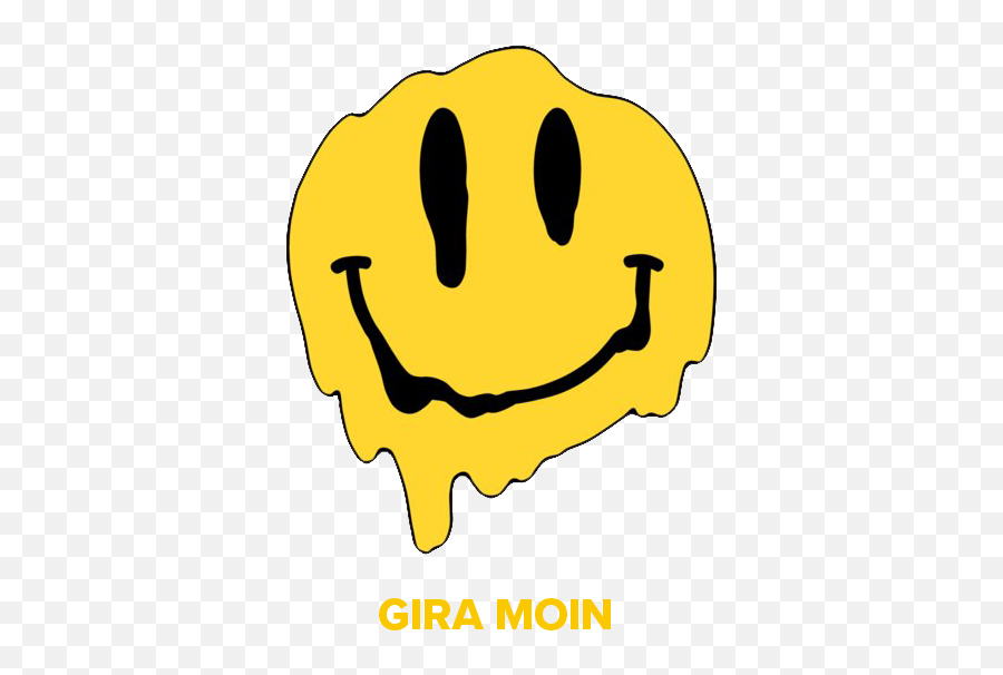 Gira Moin - Drug Smiley Face Emoji,Hurl Emoji