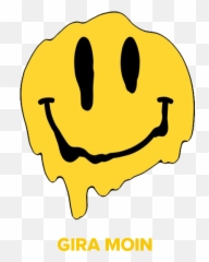 Gira Moin - Drug Smiley Face Emoji,Hurl Emoji