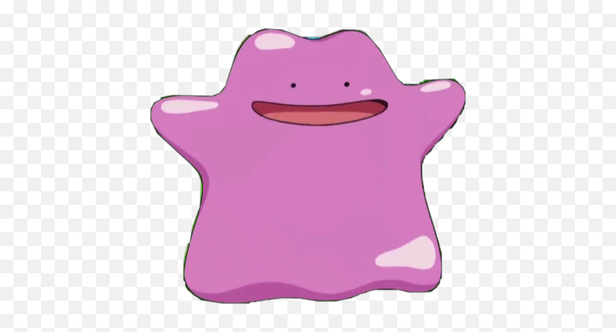 Pokemon Ditto Purple Sticker - Ditto Money Emoji,Ditto Emoji