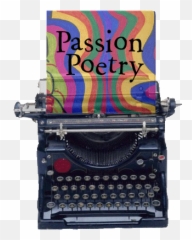 Passionpoetry Archives - Olivetti Lettera 32 Emoji,Emotion Grand Slam Angler Edition