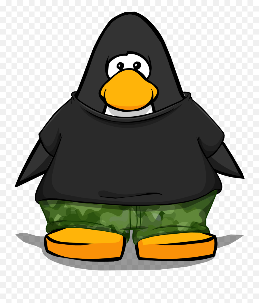 Black T - Blue Cp Emoji,Penguin Shirt Emoji