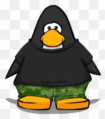 Black T - Blue Cp Emoji,Penguin Shirt Emoji