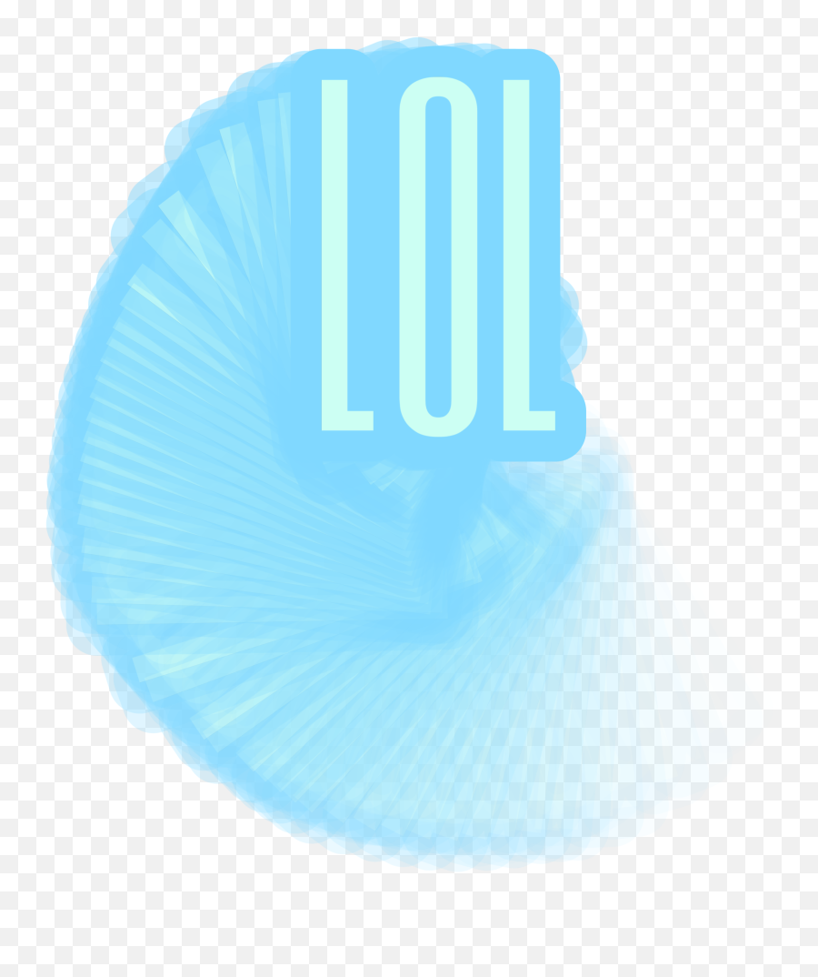 Circle Blue Skyblue Sticker By - Art Emoji,Idk Lol Emoji