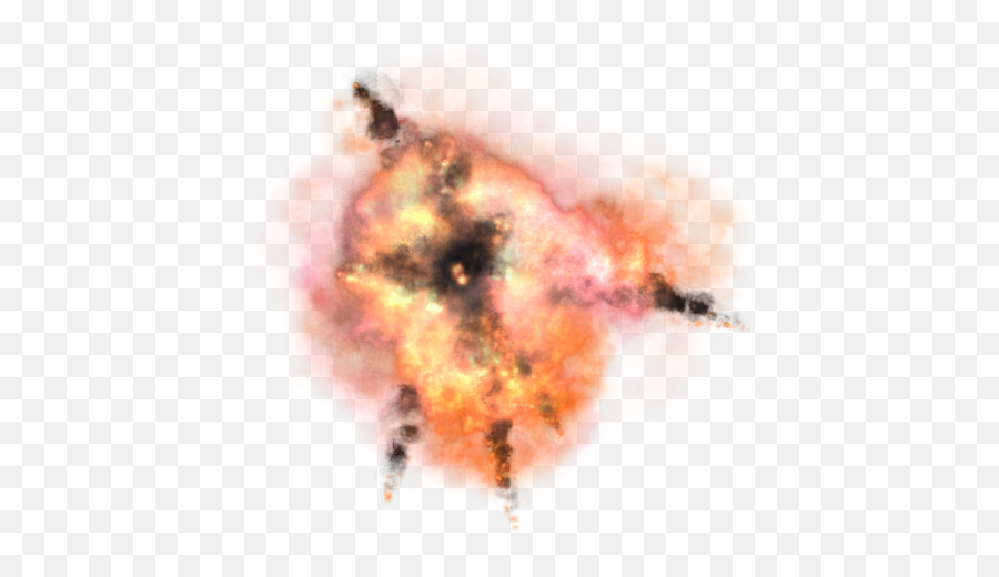 Explosion Fire Bomb Boom Nuke Sticker - Smoke Fire Smoke Explosion Transparent Emoji,Missle Emoji