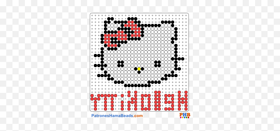 Patrones Y Plantillas Hama Beads Para - Bead Emoji,Pyssla Emoji