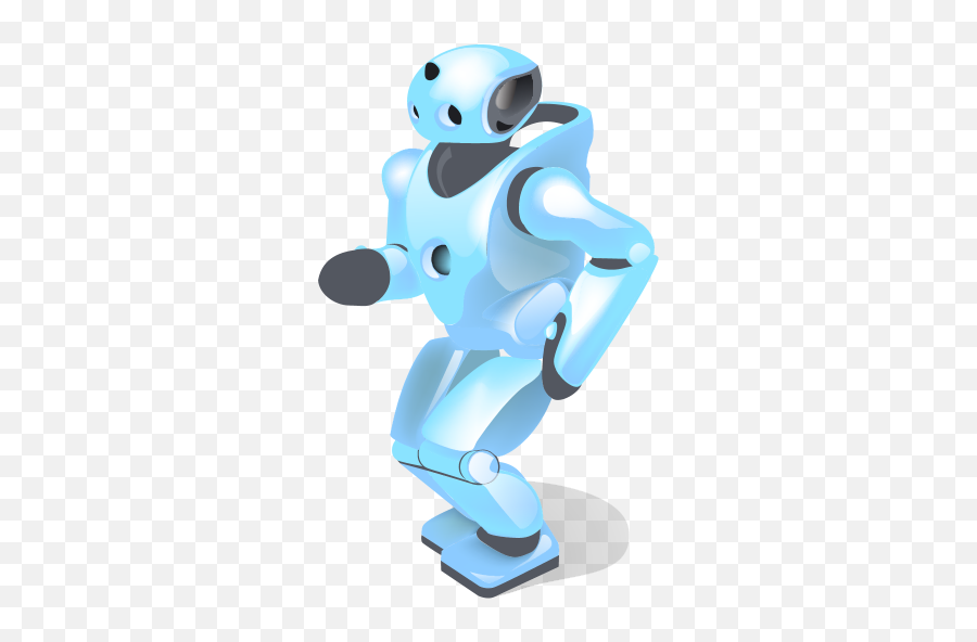 Dancing Robot Sh Icon Png Ico Or Icns Free Vector Icons - Robot Dancing Gif Png Emoji,Robot Emoticons