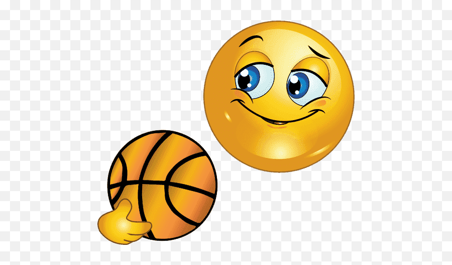 Career Emoji Png Pic - Happy,Basketball Emojis