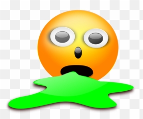 Puke Face - Emoticon Emoji,Puking Emoji