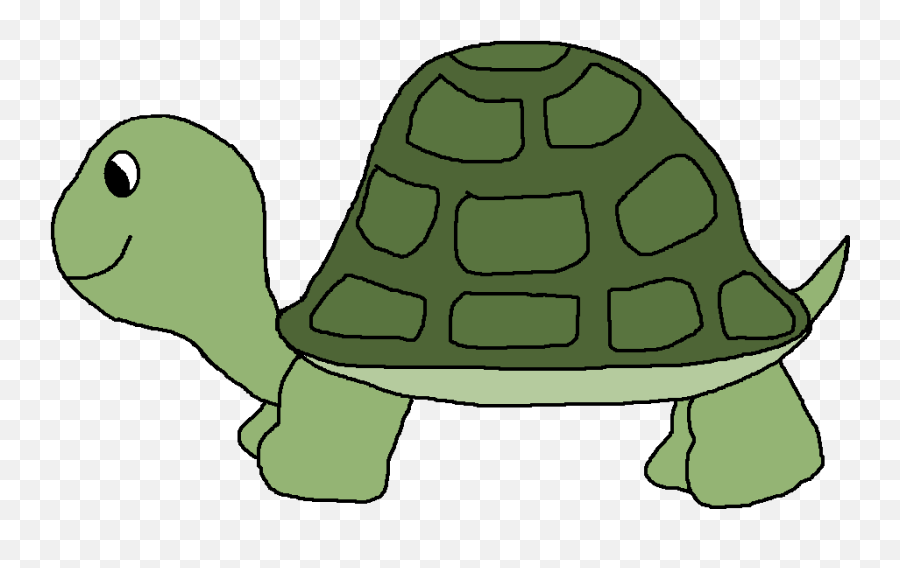 Turtle Clip Art Free Cartoon - Transparent Background Cartoon Turtle Clipart Emoji,Google Turtle Emoji