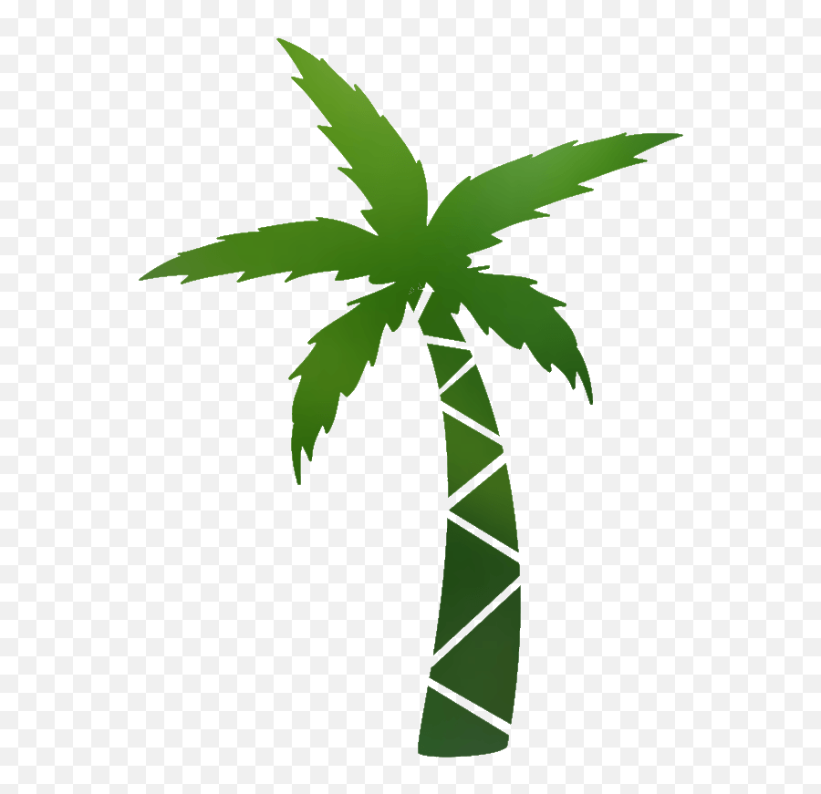 Island Clipart Transparent - Pokok Kelapa Sawit Png Full Pokok Kelapa Png Emoji,Desert Island Emoji