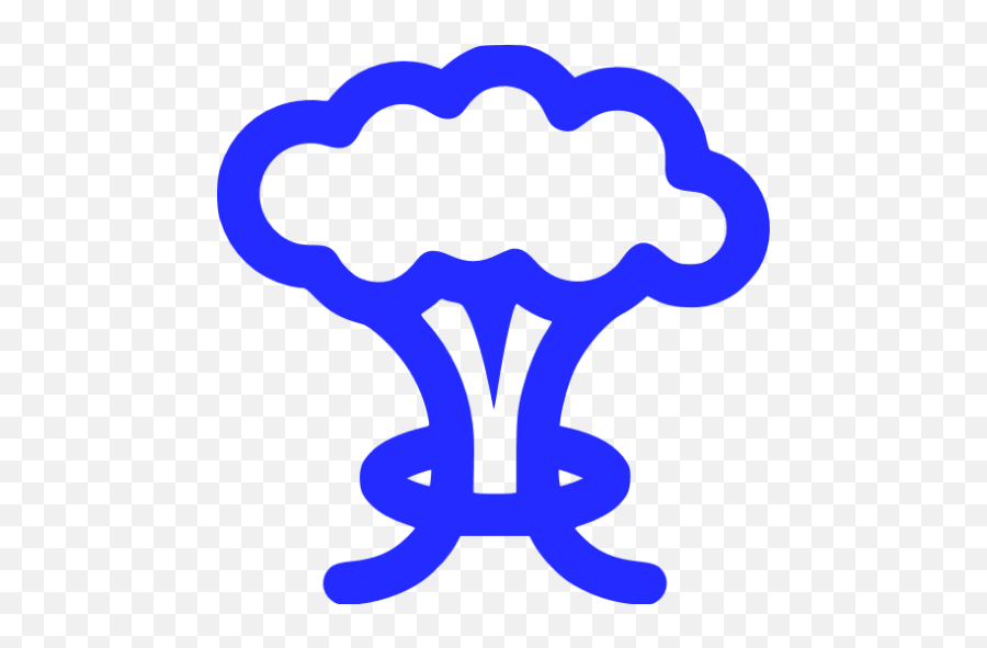 Mushroom Cloud Icons - Mushroom Clouds Clip Art Emoji,Facebook Emoticons Mushroom Cloud