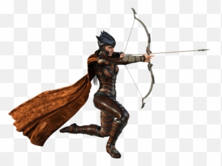 Arrow Drawing Hunger Katniss Archer - Warrior With Arrow And Bow Emoji,Emotion Reading Technology Archery