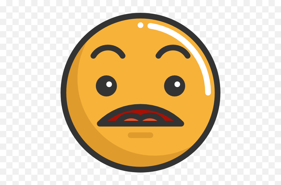 Emoticon Smiley Computer Icons Emoji Clip Art - Surprised Happy Cute Emoji Png,Shocked Emoji Transparent Background