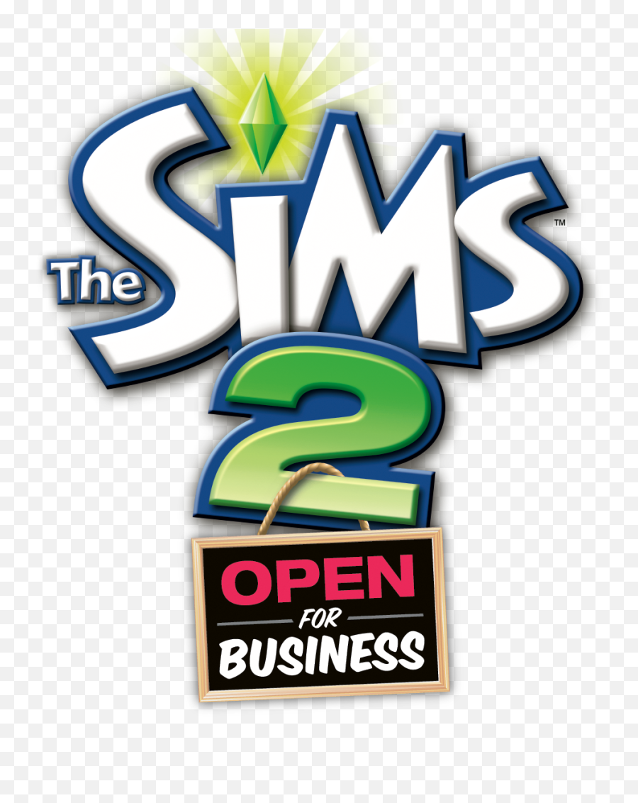 The Sims 2 Open For Business Assets - Sims 2 Png Emoji,Flame Emoticon Sims 4 Get To Work