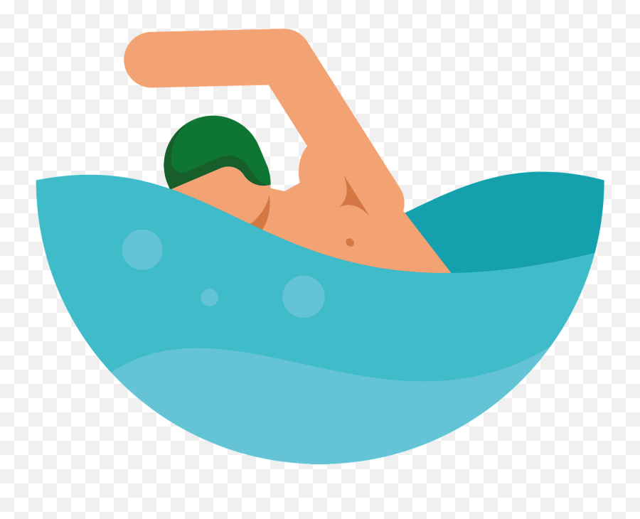 Swimmer Clipart - Palatine Museum On Palatine Hill Emoji,Female Swimmer Emoji Yellow