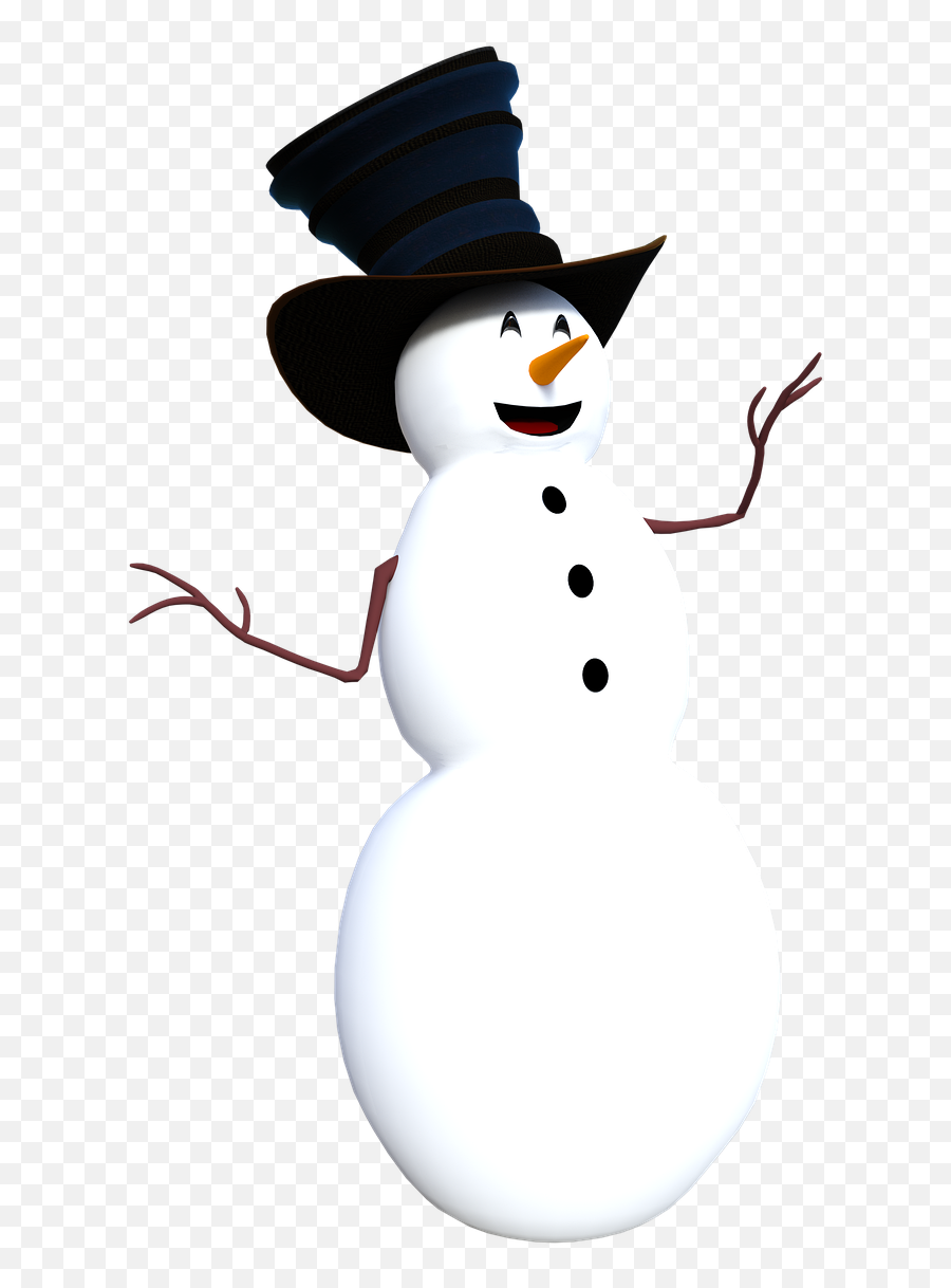 Snowman Icon - Free Image On Pixabay Costume Hat Emoji,Snowman Emotions