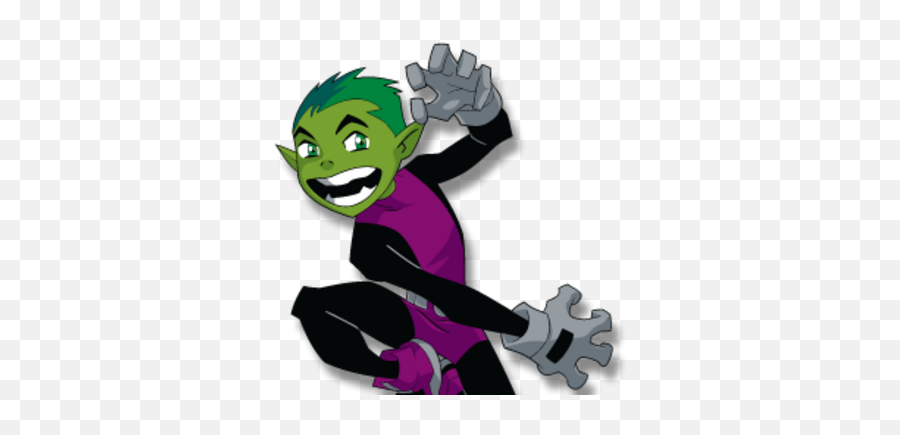 Beast Boy Teen Titans Wiki Fandom - Teen Titans Beast Bou Emoji,Justice League Fanfiction Robin Emotion