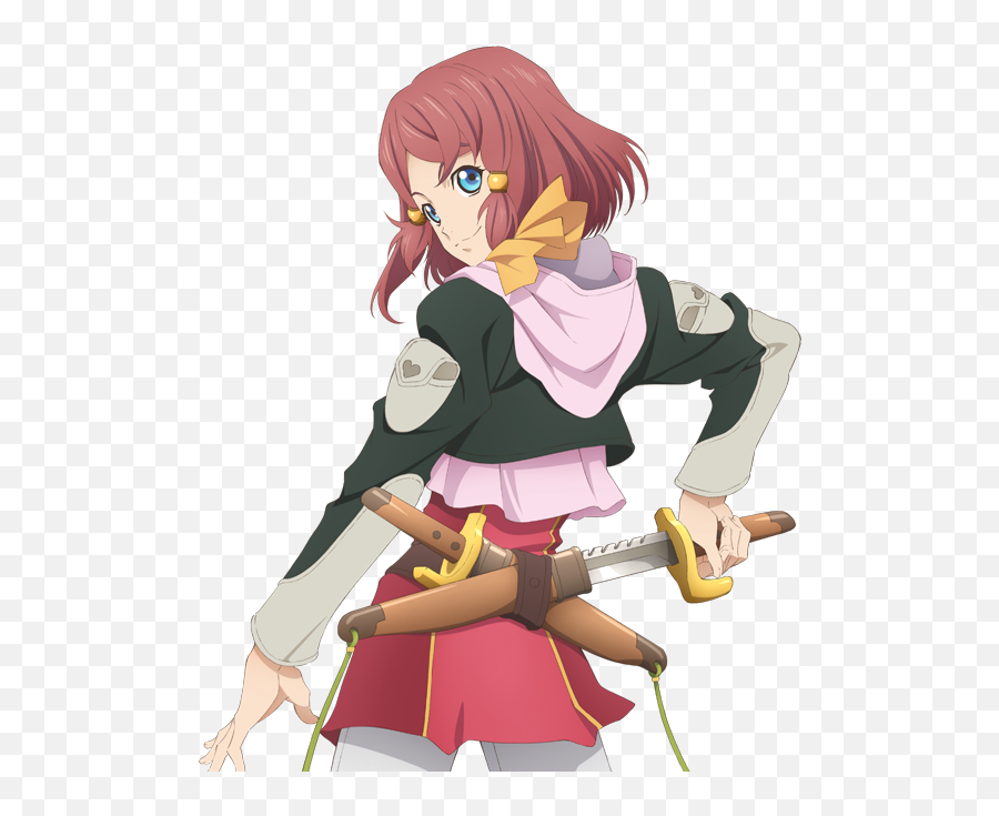 Rose - Tales Of Graces Zestiria Rose Emoji,Berseria Emotion