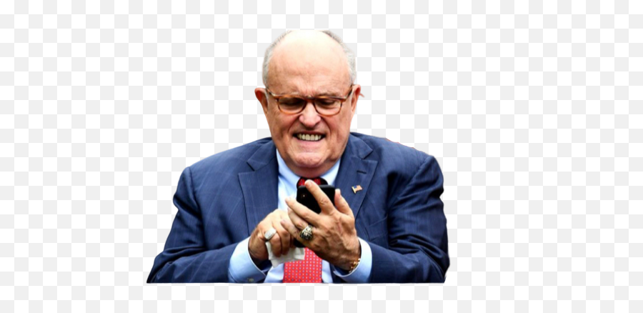 Ghouliani Accidentally Texted Reporter - Hair Loss Emoji,Boxden Iphone Emojis Site:boxden.com