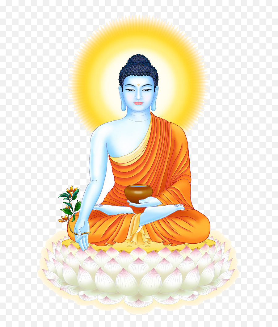 Download Art Eastern Buddhist Glass Buddhism Buddha Medicine - Sathya Sai Baba And Buddha Emoji,Buddha Emoticon Email