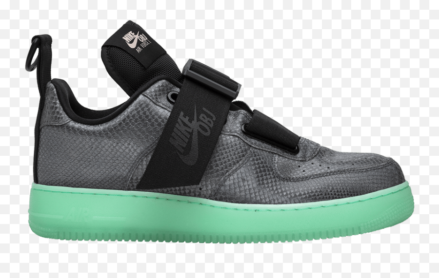 Smiješan Odsada Pa Nadalje Bobica Nike - Nike Air Force 1 Utility Odell 11 Emoji,Emojis Fantom