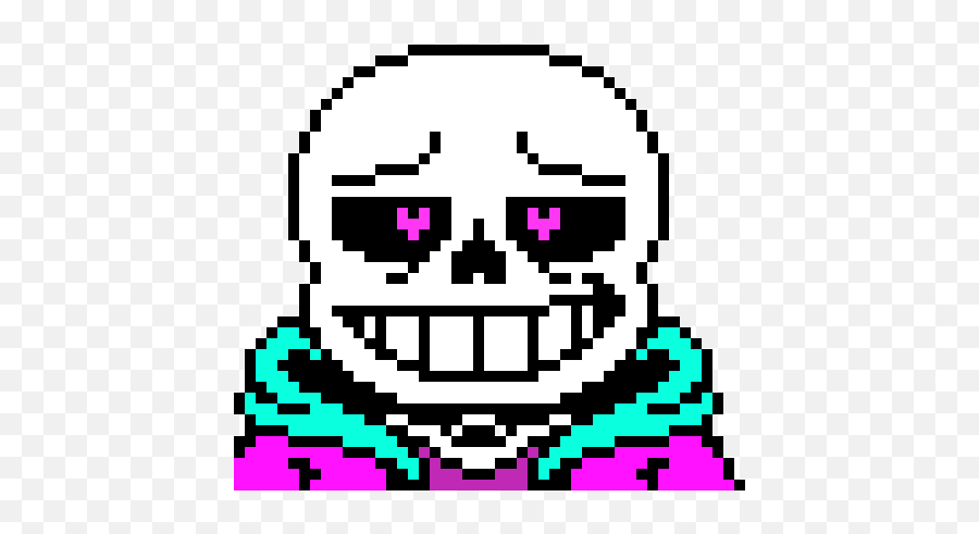 Pixel Art Gallery - Slacker Anymore Last Breath Sans Phase 1 Emoji,Hm Emoticon