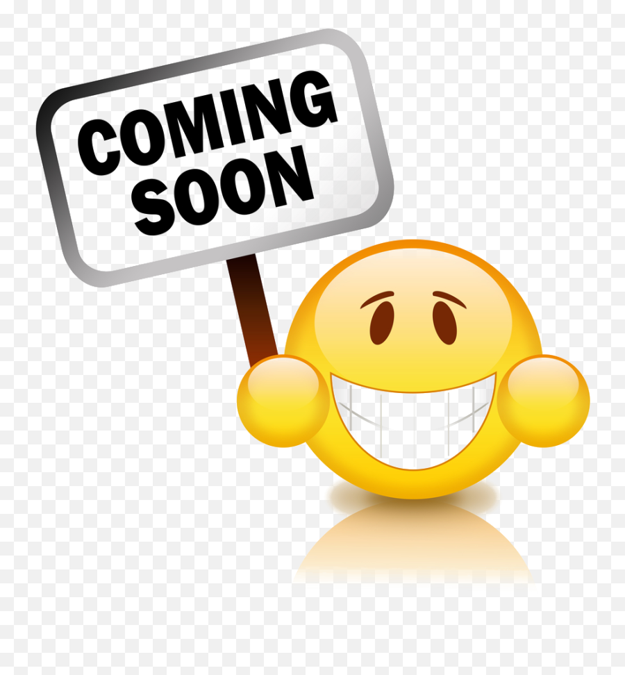 Cet Pg Association - Happy Face Coming Soon Emoji,Pg Emoticon