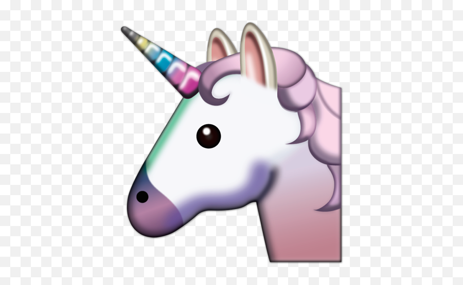 Unicornios Png Vinilo Decorativo Cara De Unicornio - Unicorn Emoji,Emojis Con Blancos