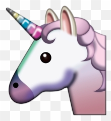 Unicornios Png Vinilo Decorativo Cara De Unicornio - Unicorn Emoji,Emojis Con Blancos