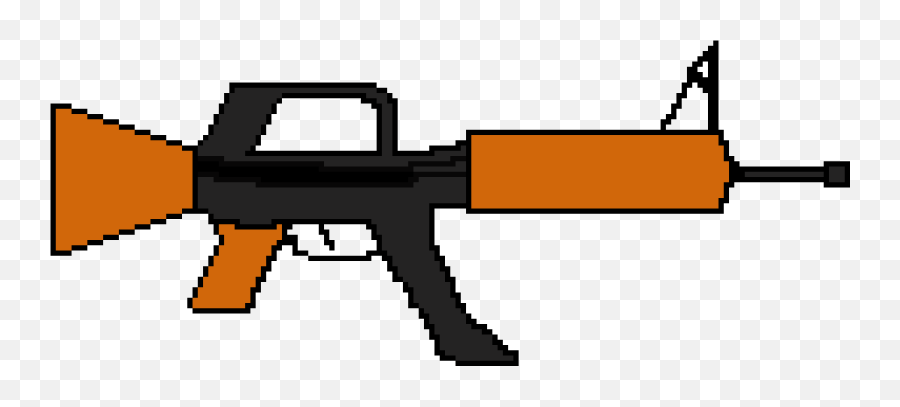 Ak - Solid Emoji,Assault Rifle Emoji