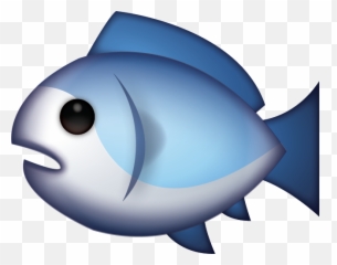 Tuna Fish Emoji Free Download Ios Emojis - Iphone Fish Emoji Png,Food Emojis