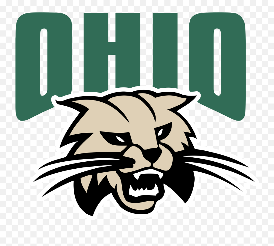Vector Ohio Illustration - Ohio University Attack Cat Ohio Bobcats Png Emoji,Buckeye Emojis