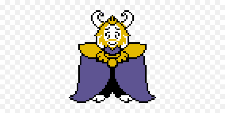 Characters - Asgore Undertale Png Emoji,Steam Undertale Emoticon Toriel