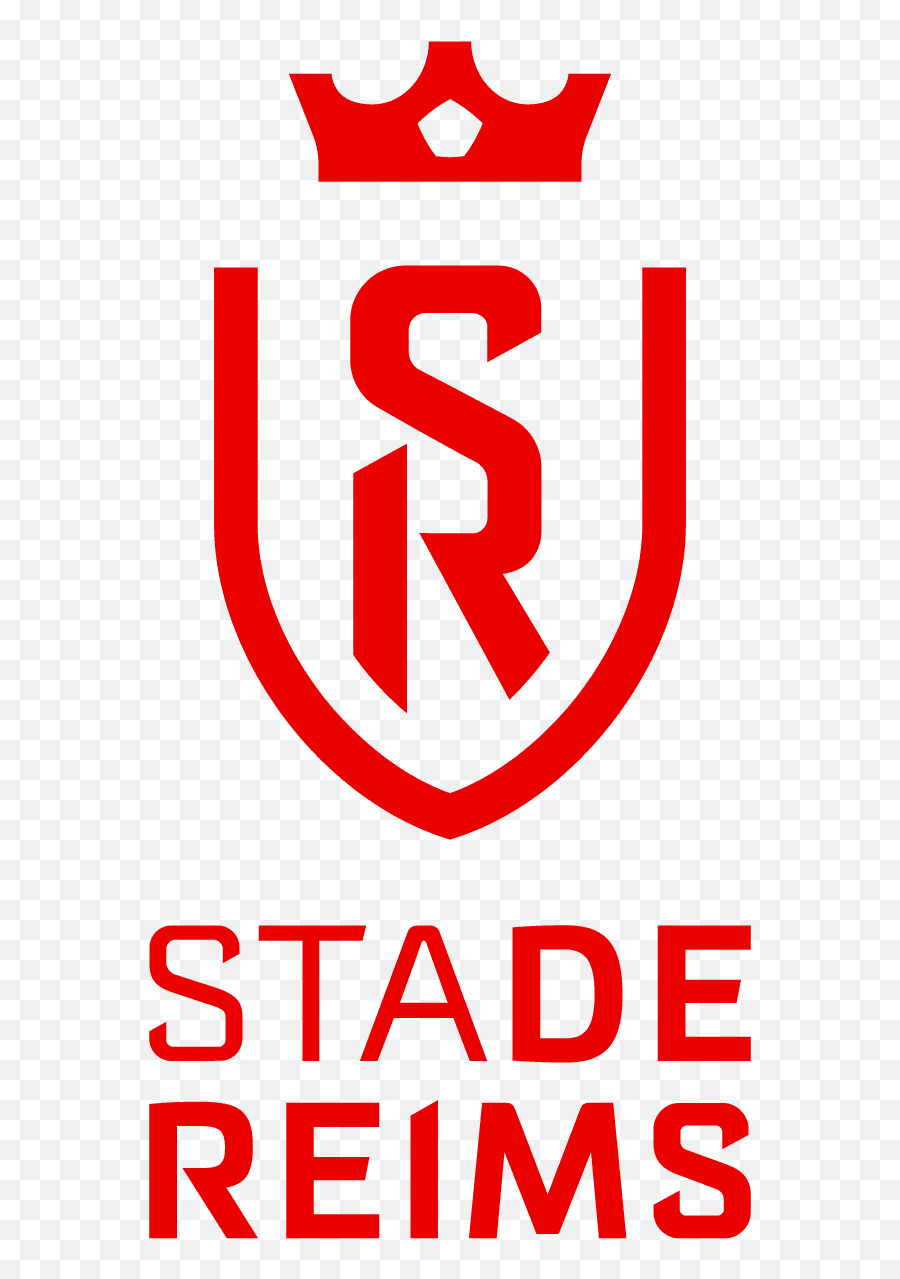 Stade De Reims Reims Soccer Logo Football Logo - Escudo Stade Reims Png Emoji,Nfl Tweet Emojis