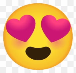 Emoji Kitchen - Heart Eyes Emoji Transparent,Emoji Images