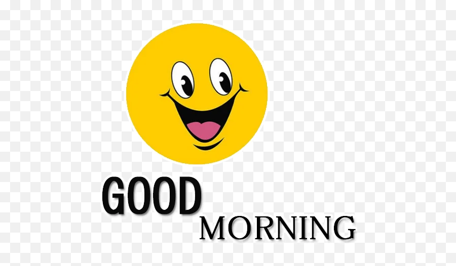 Good Morning Stickers 2020 Pc - Happy Emoji,Good Morning Sunday Emoticon