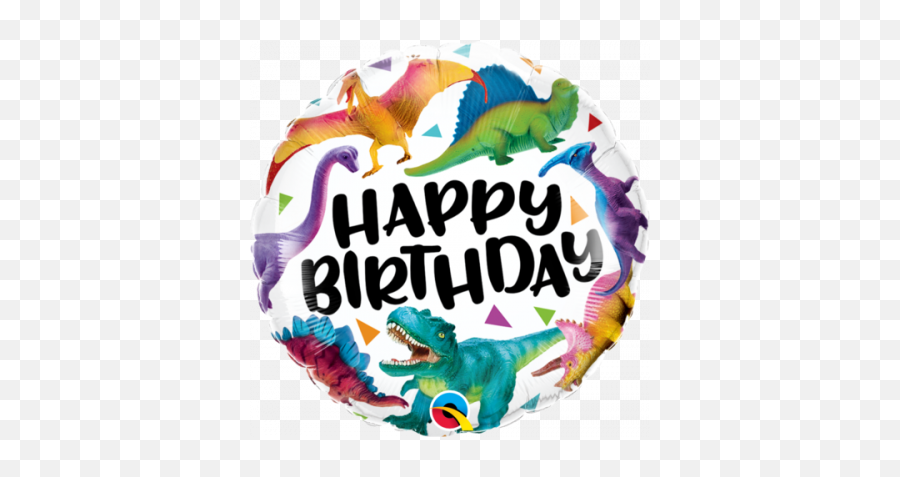 Partycles Balloons Party Supplies - Happy Birthday Dinosaur Balloons Emoji,Dinosaur Emoji Instead Of Alligator Partycles Balloons Party Supplies - Happy Birthday Dinosaur Balloons Emoji,Dinosaur Emoji Instead Of Alligator