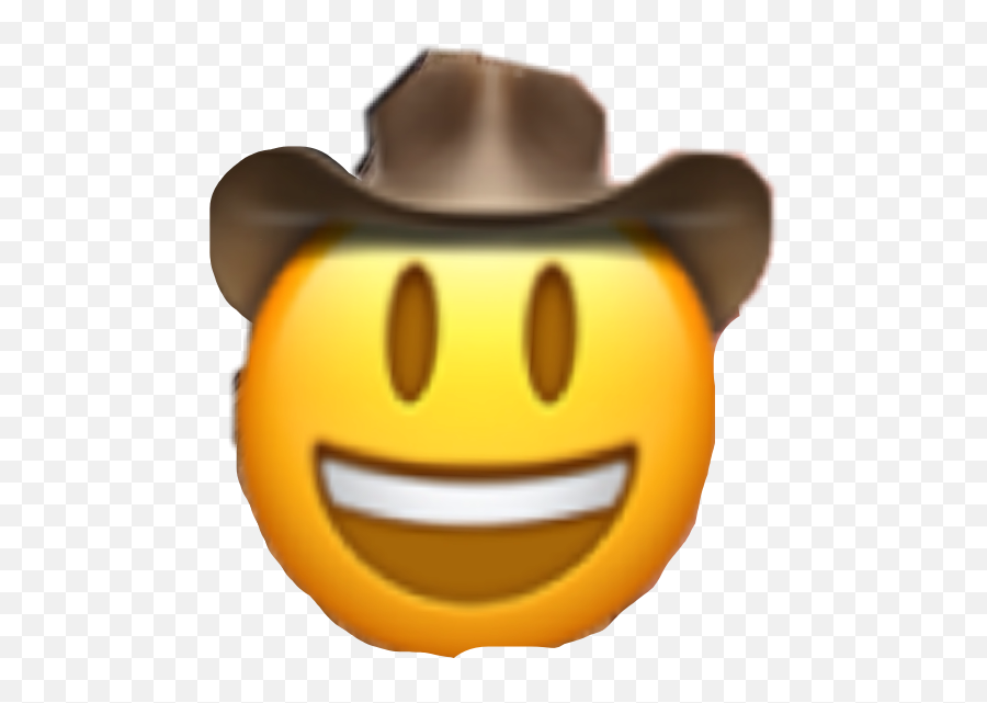 Antoniogarza Cowboy Emoji Meme Funny - Cowboy Emoji Png Apple,Antonio Garza Emojis