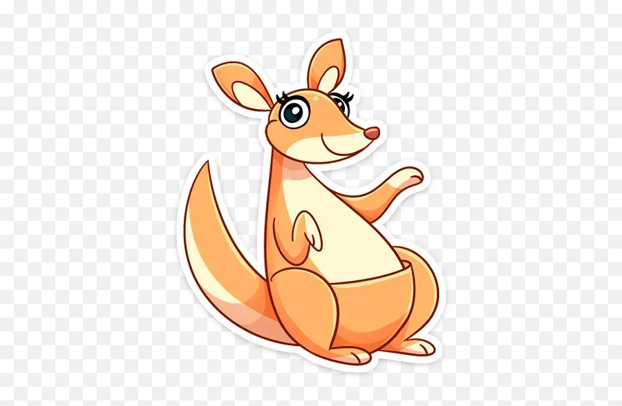 Kangaroo Whatsapp Stickers Emoji,Kangaroo Emoticon