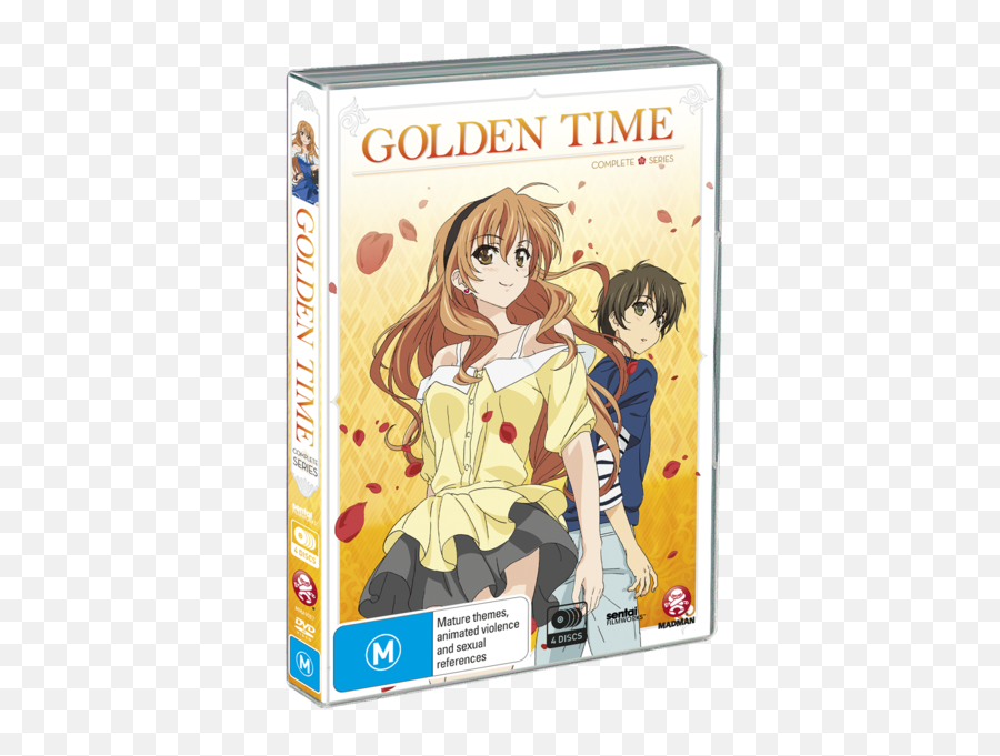 Dvd - Golden Time Emoji,Picture Of Anime Girl With Mixed Emotions