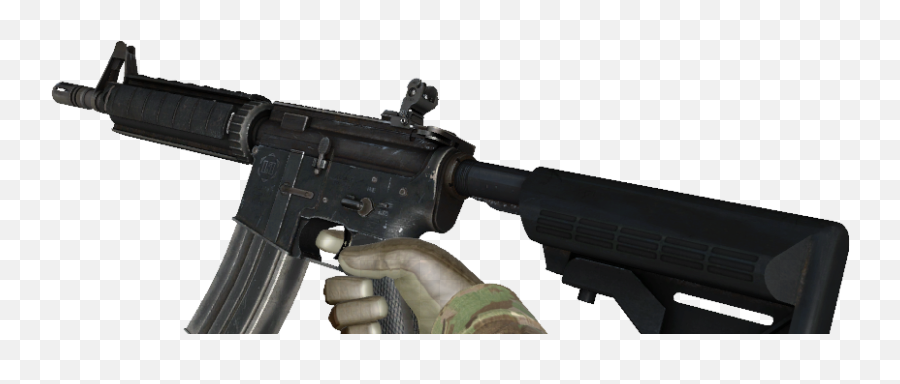Weapons - M4a4 Inspect Png Emoji,How To Get Fire Emoji On Name Tag Csgo