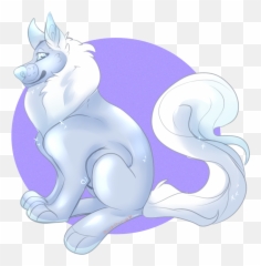 Peachdango - Mythical Creature Emoji,Dog Emoji Sketch