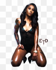Model - Beestarr Psd Official Psds Bodysuit Emoji,Kash Doll Emoji